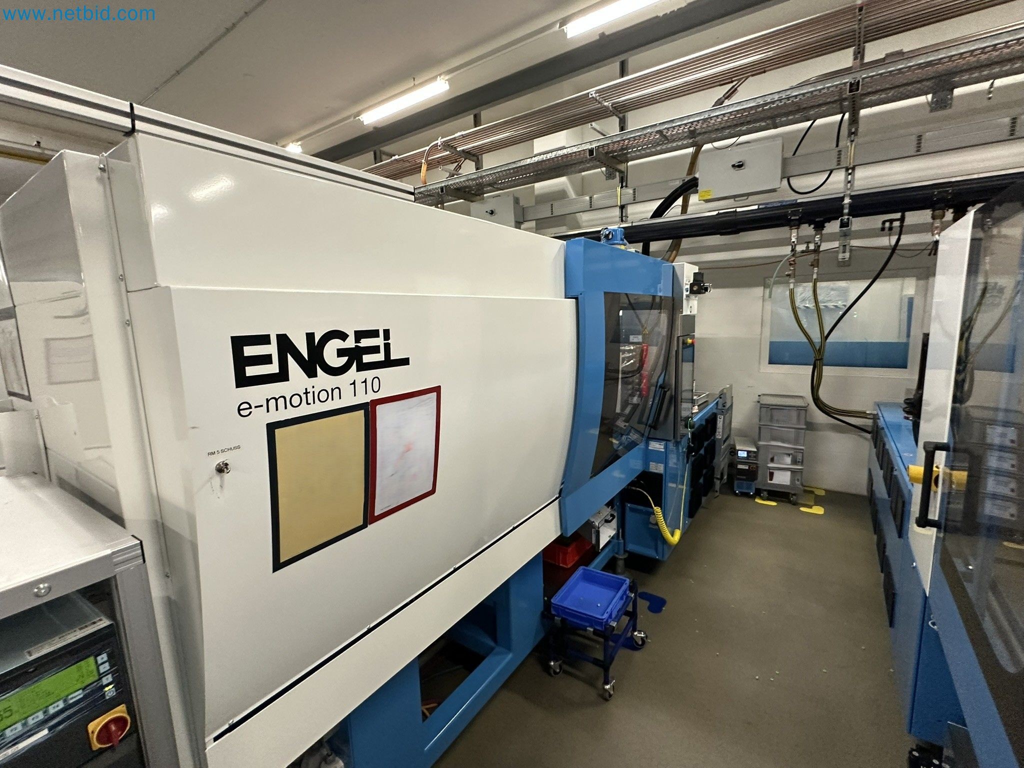 Spritzgießmaschine Engel E-Motion 170-110T
